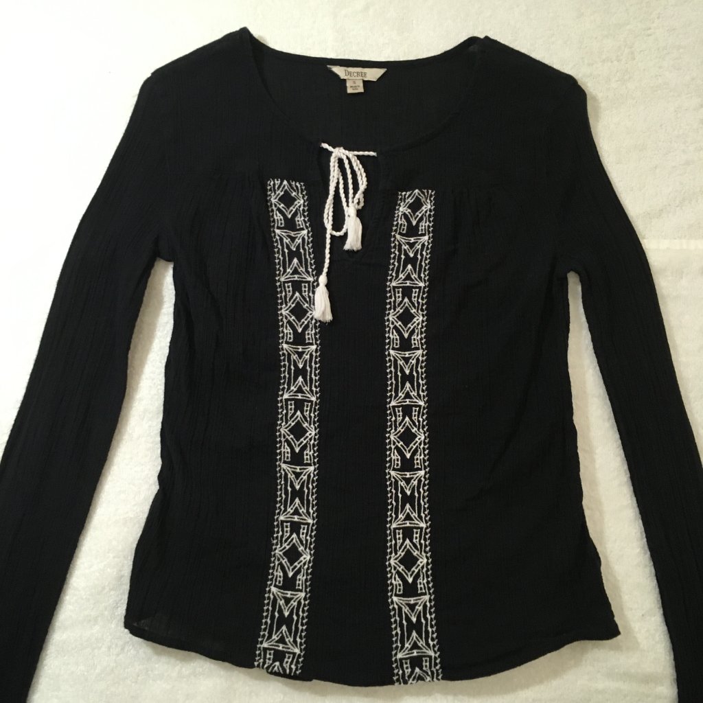 Decree Boho Top